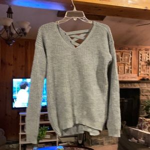 cute knitted top!